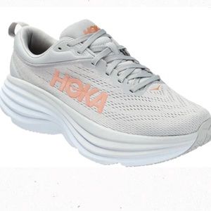 Hoka One One Bondi 8 - Harbor Mist/Lunar Rock
